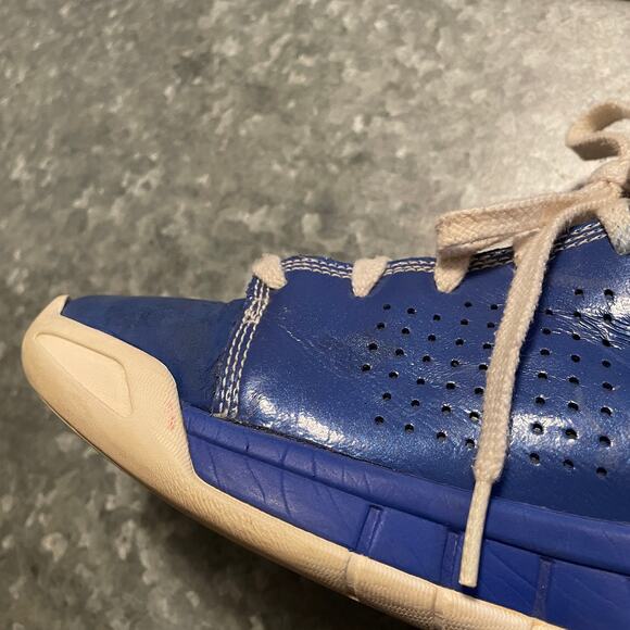 Vintage Y2K Nike Air Max Bizness 2008 High Top Shoe Blue Mens 7 Sneakers 324824 - Picture 7 of 14